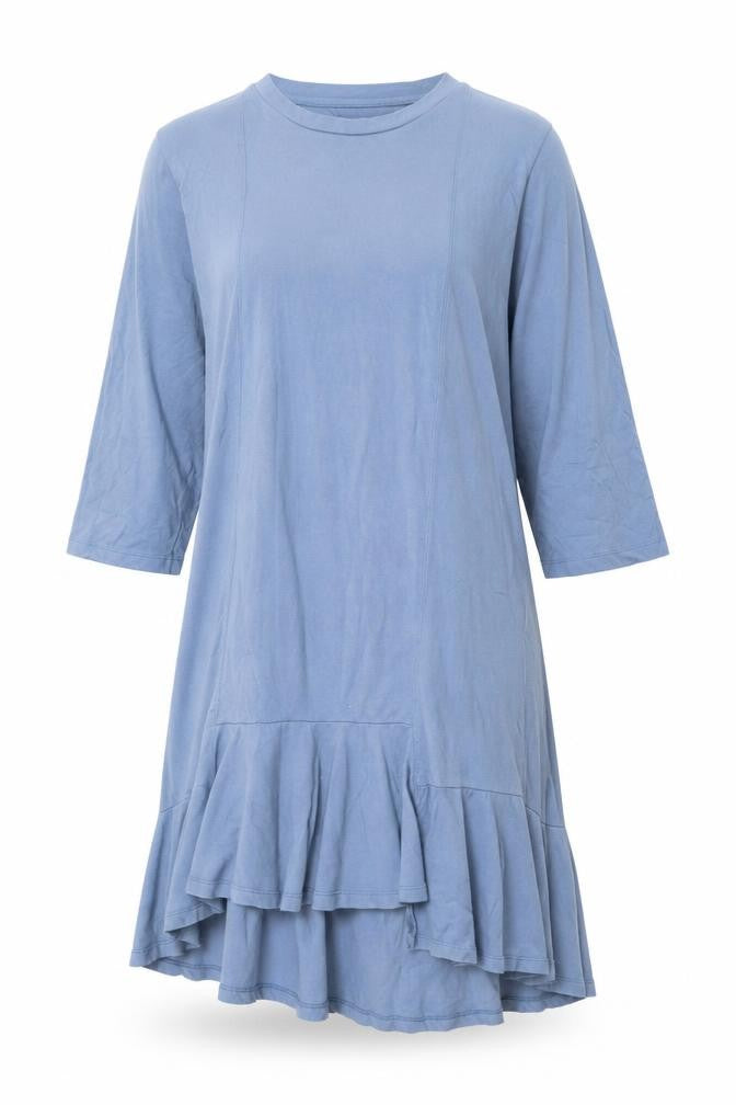 Front view of Stylenanda women’s blue a-line, size L