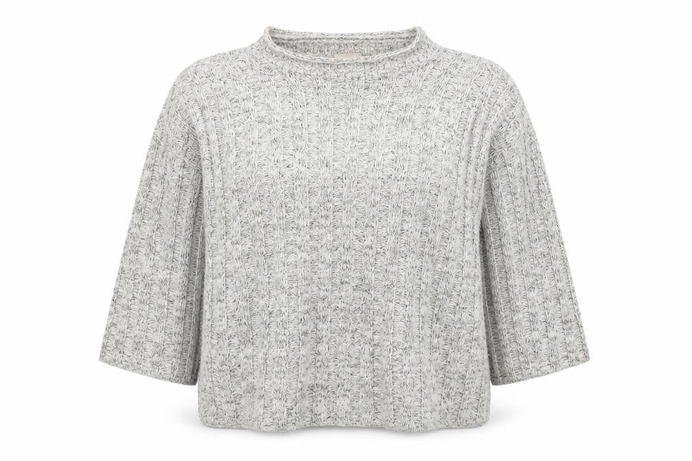 Front view of Mackays Grey jumper, size 18