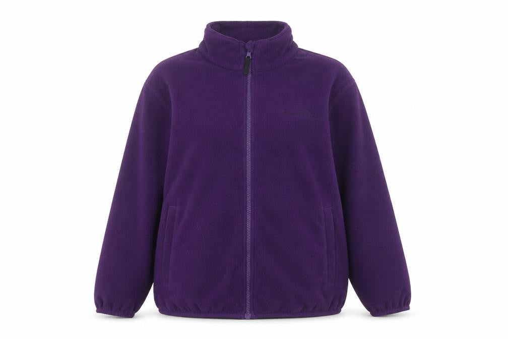 Freedom Trial Womens Purple   Full Zip Jumper Size 16