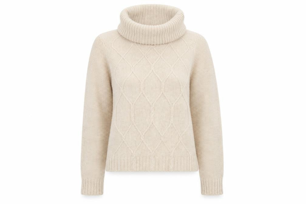 Front view of Country Club women’s brown jumper, size M