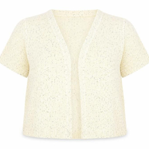 F&F Womens Yellow   Cardigan Jumper Size 16