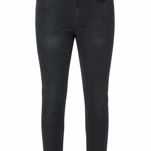 Ds Fashion Womens Black  Denim Skinny Jeans Size 8 L32 in