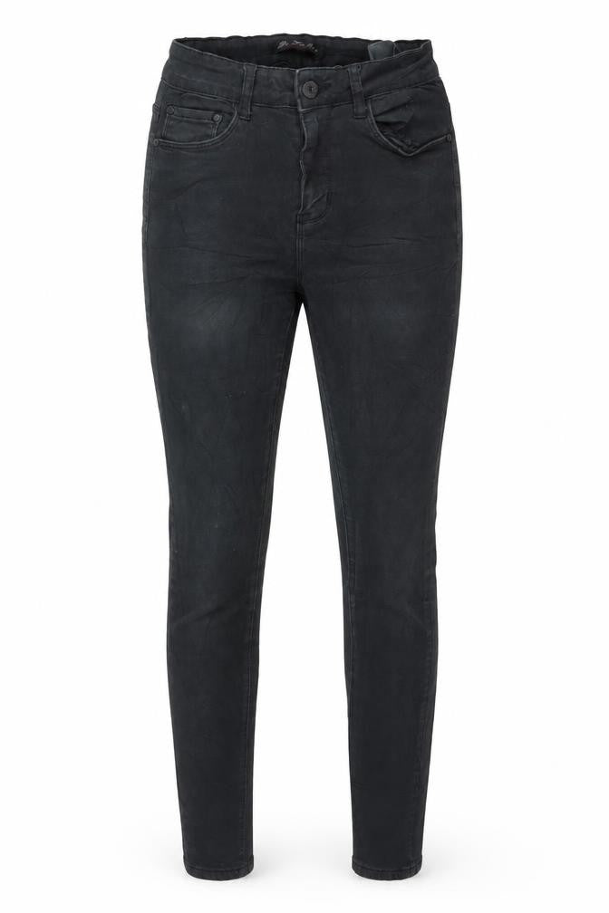 Ds Fashion Womens Black  Denim Skinny Jeans Size 8 L32 in