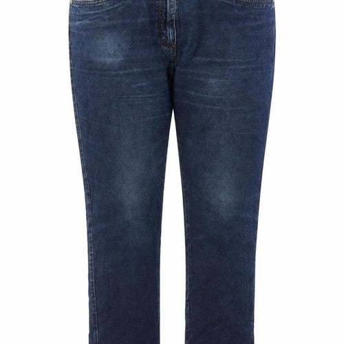 Camela Womens Blue  Denim Skinny Jeans Size 12 L27 in