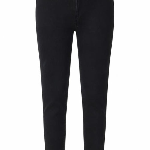 Matalan Womens Black  Denim Skinny Jeans Size 8 L25 in