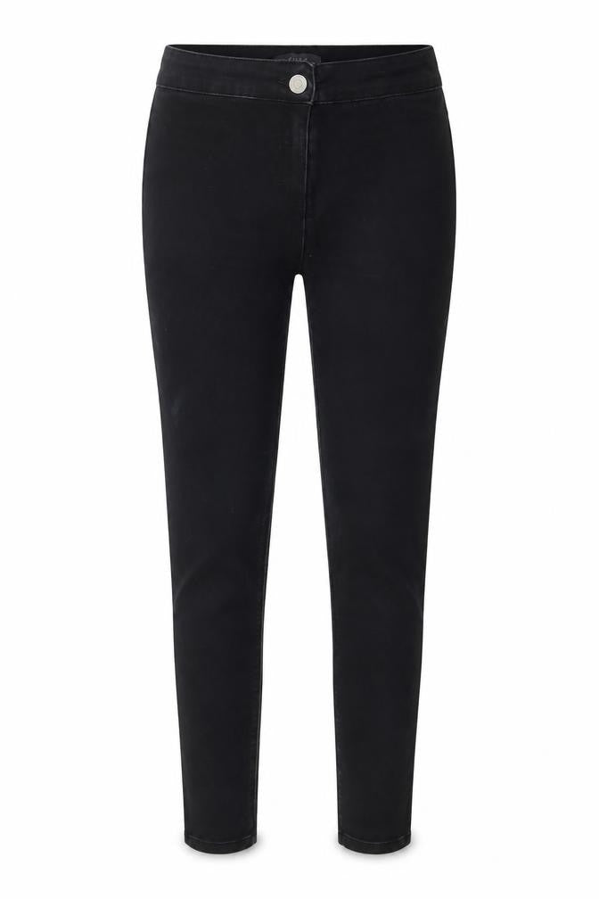 Matalan Womens Black  Denim Skinny Jeans Size 8 L25 in