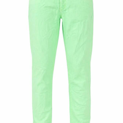 Gina Tricot Womens Green  Denim Skinny Jeans Size 12 L31 in