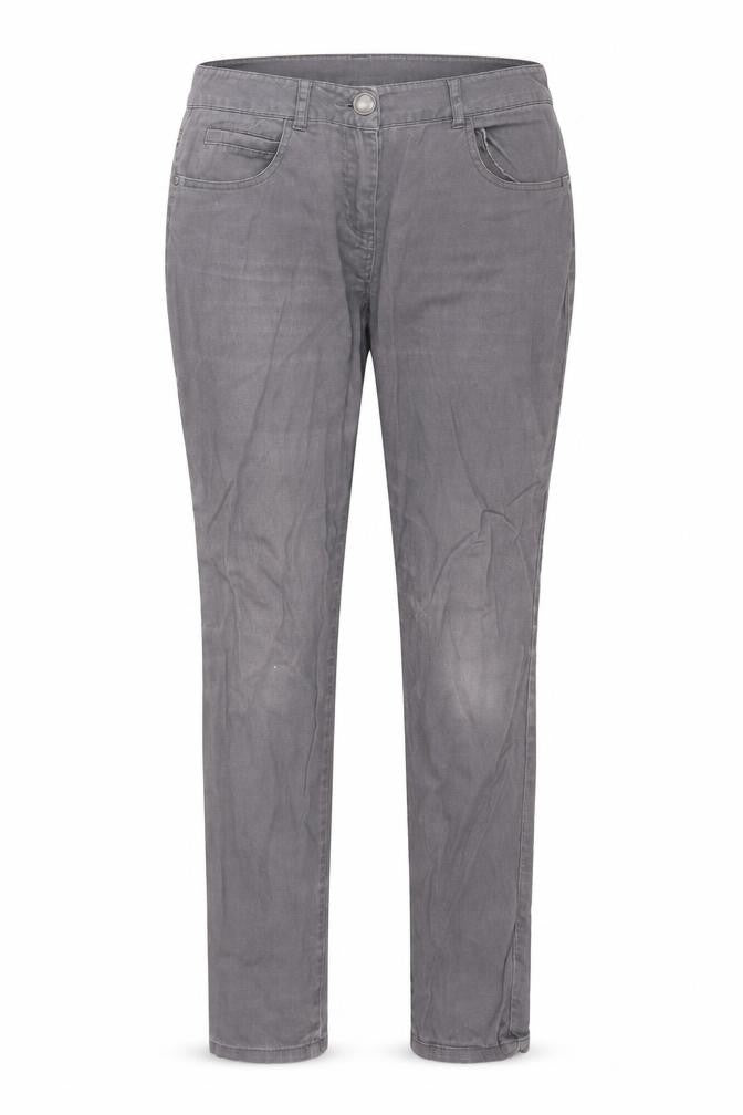 Wallis Womens Grey  Denim Skinny Jeans Size 8 L30 in