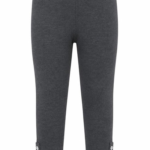 NEXT Girls Grey   Jegging Trousers Size 6 Years - Inside Leg 16 Inches