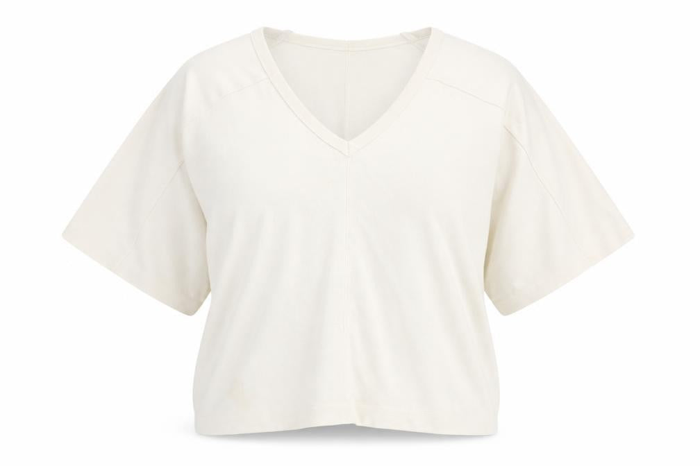 Front view of Next women’s ivory knit pullover sweatshirt, size XS
