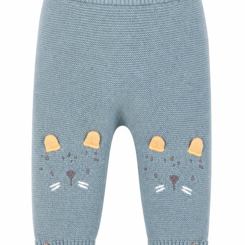 F&F Boys Green   Jogger Trousers Size 3-6 Months