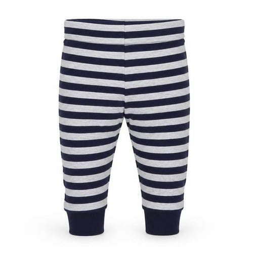 fred and flo Boys Multicoloured Striped  Babydoll Pyjama Pants Size 3-6 Months