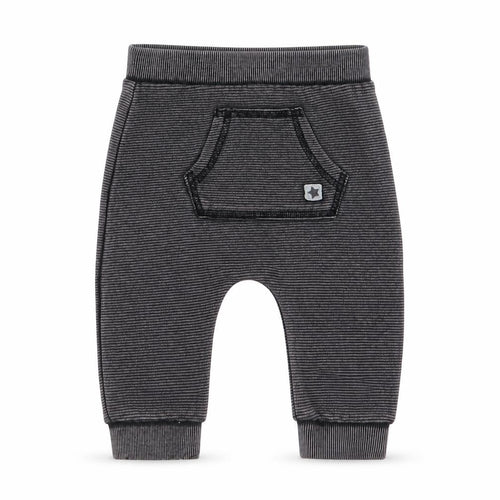 fred and flo Boys Multicoloured Striped  Jogger Trousers Size 3-6 Months