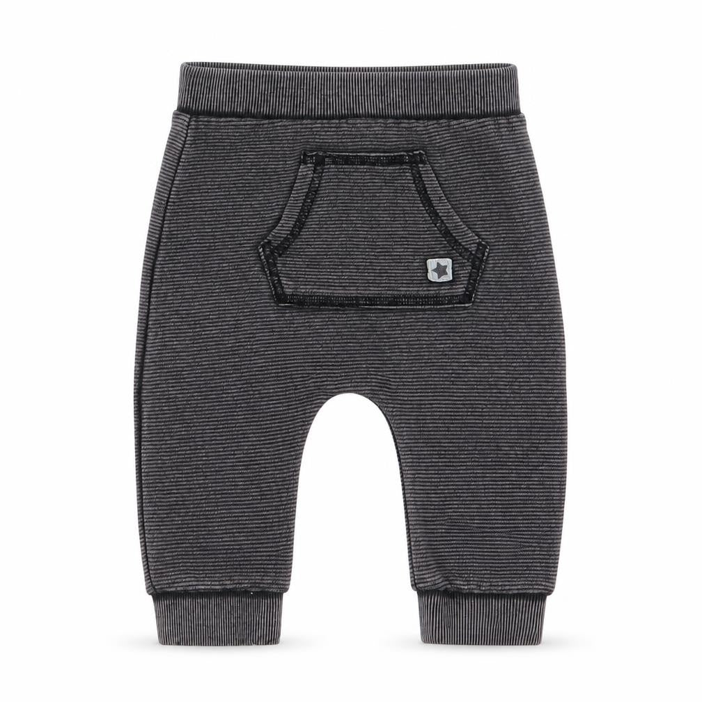 fred and flo Boys Multicoloured Striped  Jogger Trousers Size 3-6 Months