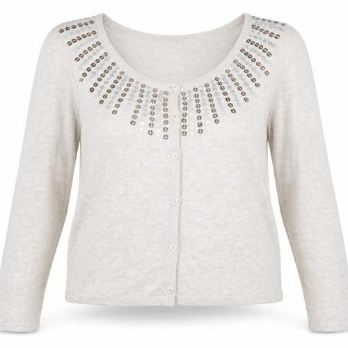 Asda George Womens Beige   Cardigan Jumper Size 12