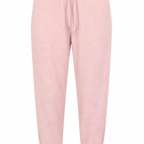 M&S Womens Pink   Capri Trousers Size XS L25 in - stretch waistband