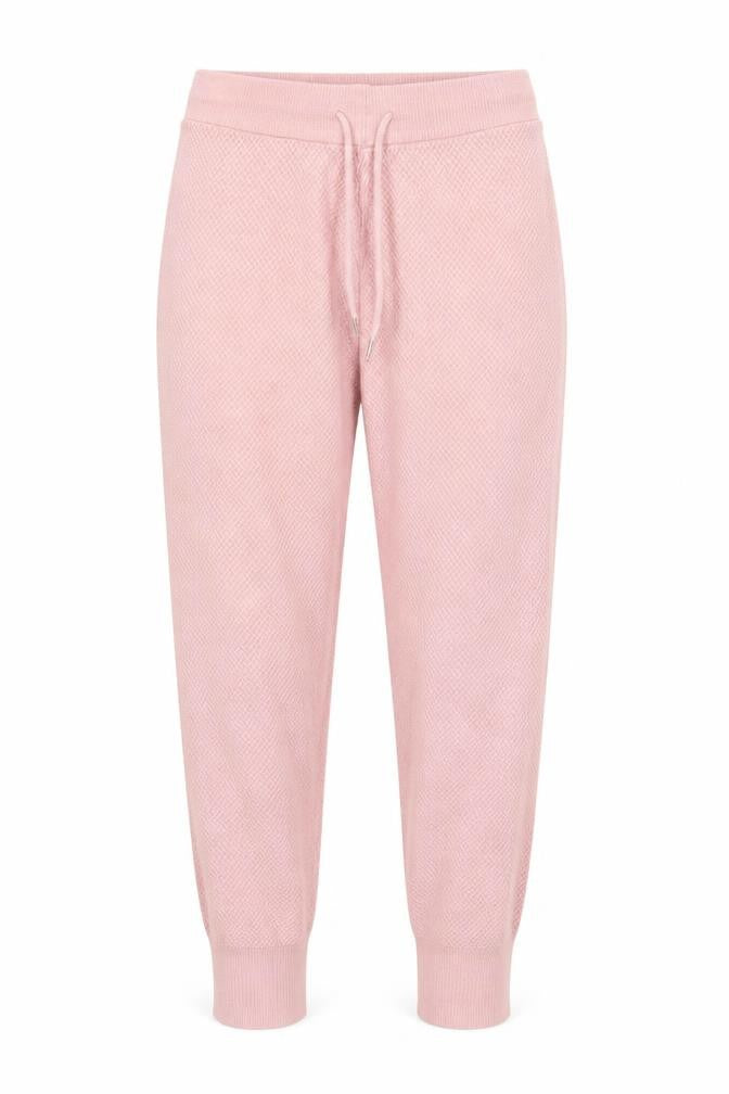 M&S Womens Pink   Capri Trousers Size XS L25 in - stretch waistband