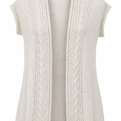 Boutique Belle Womens Beige   Cardigan Jumper Size L