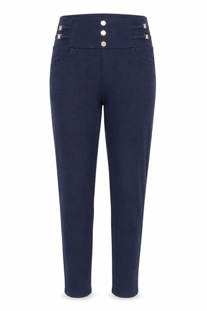 Preworn Womens Blue   Capri Leggings Size L L28 in