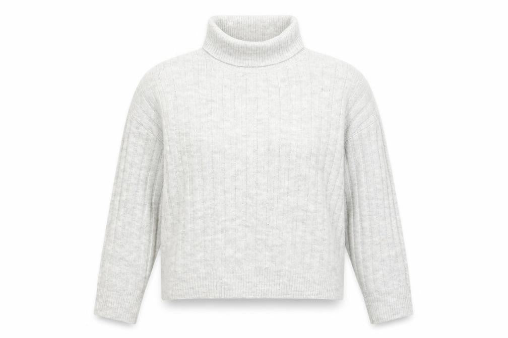 Front view of George women’s grey jumper, size S