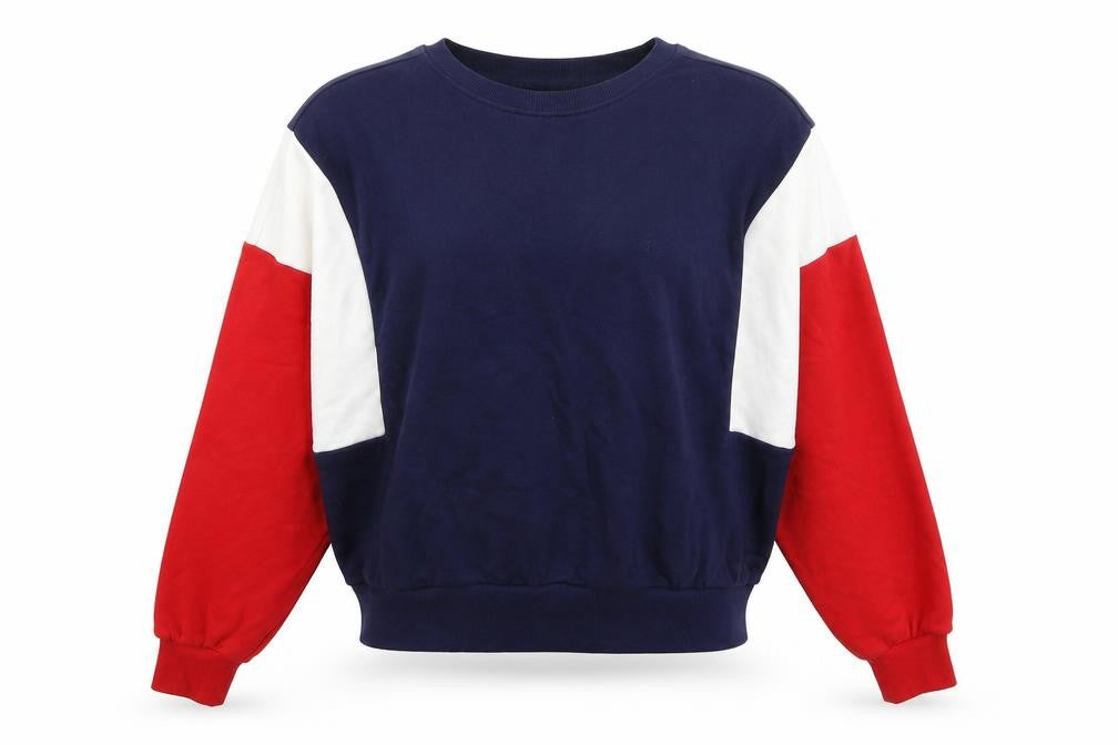Front view of Divided women’s blue jumper, size M