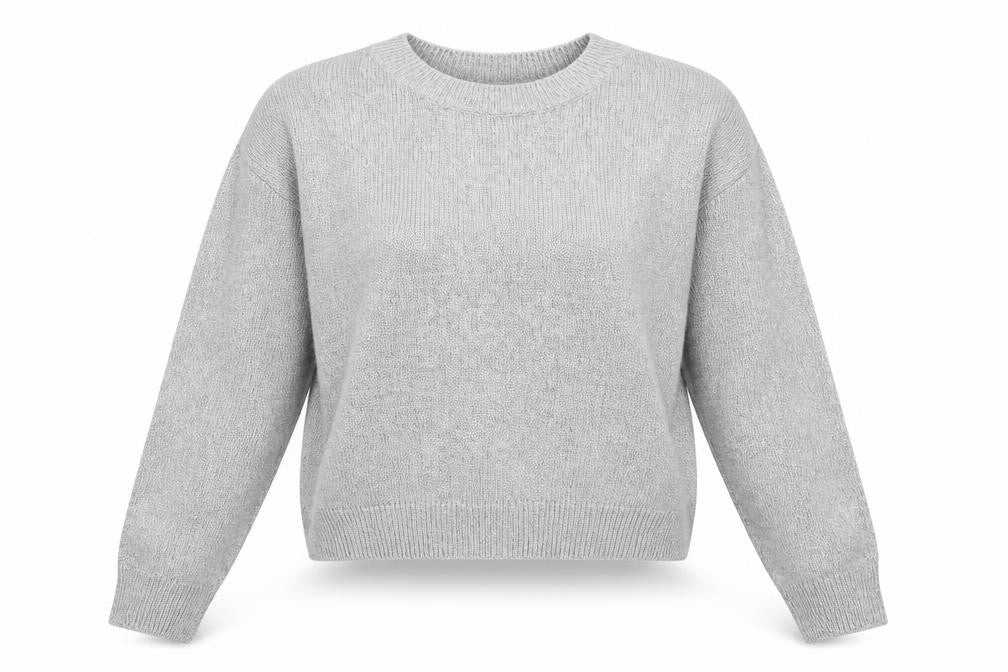 Front view of Divided women’s grey jumper, size XS