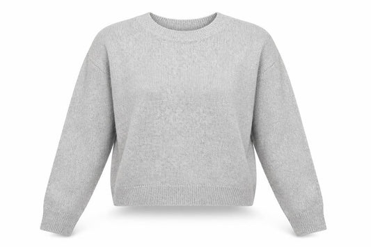 Front view of Divided women’s grey jumper, size XS