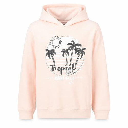 George Girls Pink   Pullover Hoodie Size 10-11 Years