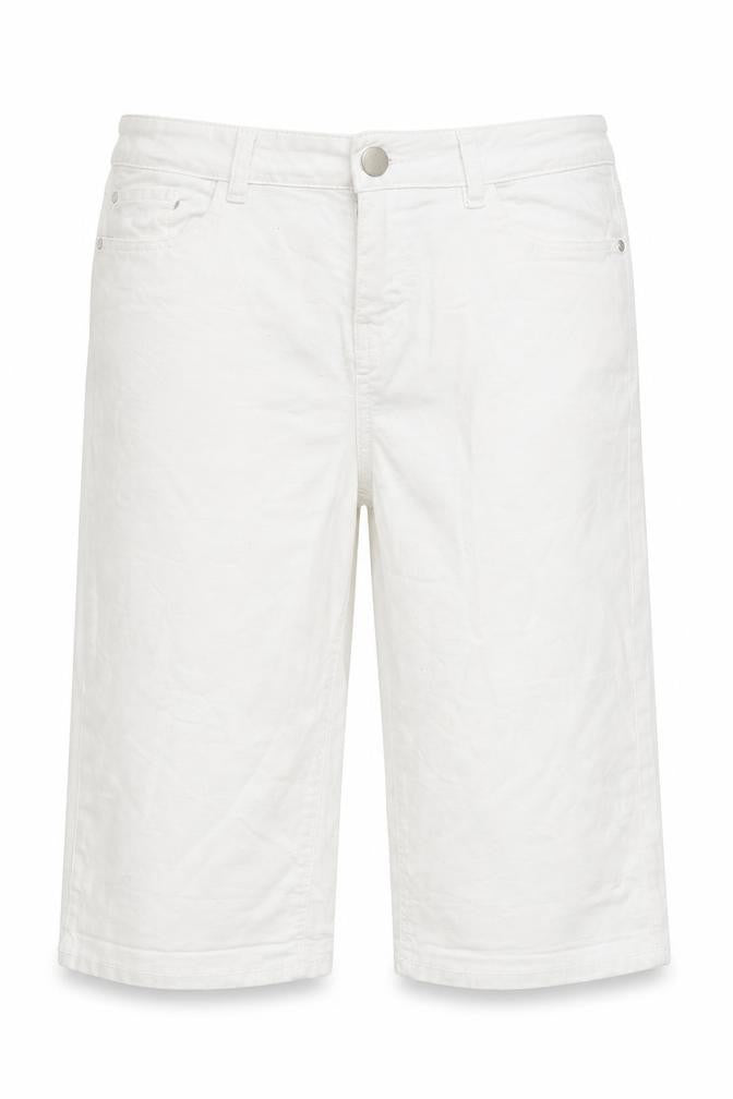 George Womens White   Trousers  Size 12 L24 in