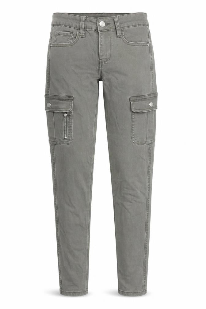 Denim & Co. Womens Green   Chino Trousers Size 6 L27 in