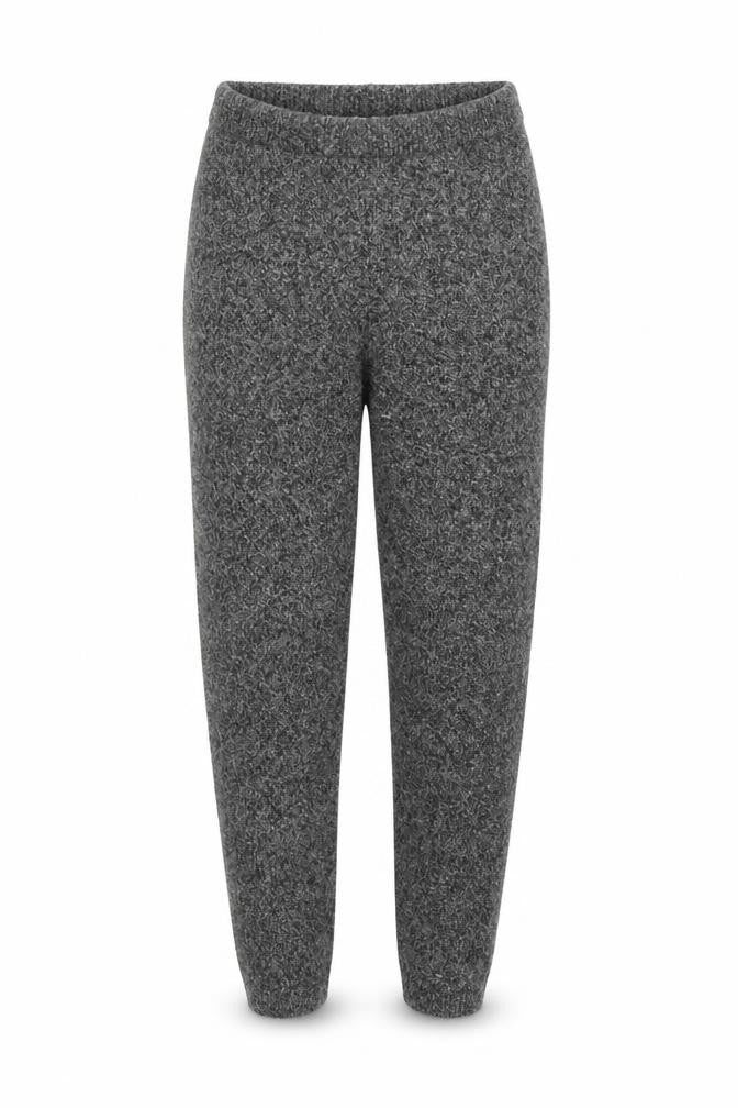Front view of Zara women’s grey sweatpants, size S, 26-inch leg
