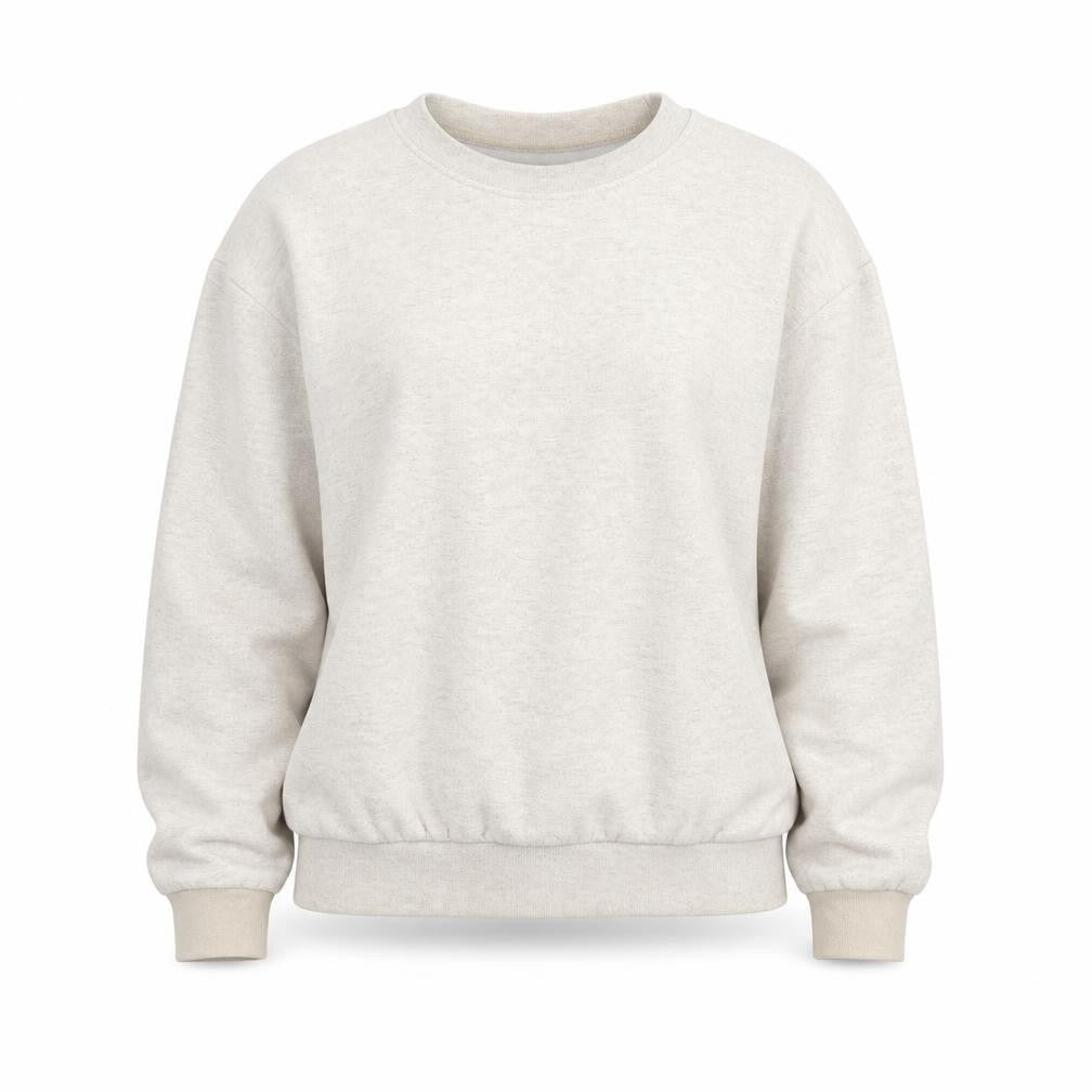 Front view of Tetty women’s beige jumper, size S