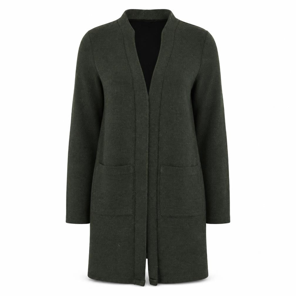 Front view of Primark women’s green jacket, size M