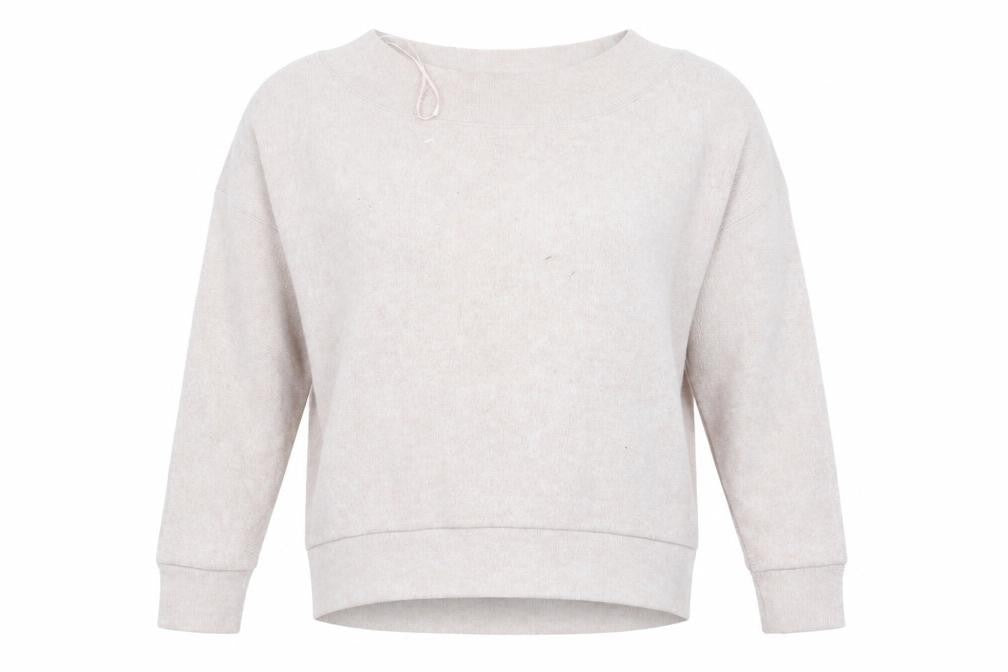 Front view of New Look women’s pink jumper, size M