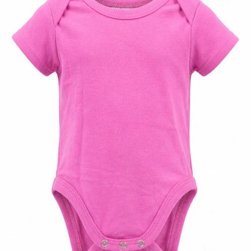 Laura Ahsley Girls Pink   Romper One-Piece Size 0-3 Months