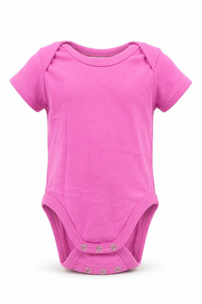 Laura Ahsley Girls Pink   Romper One-Piece Size 0-3 Months