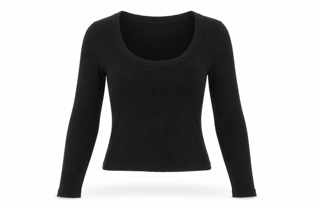 Front view of Forever New women’s black jumper, size S