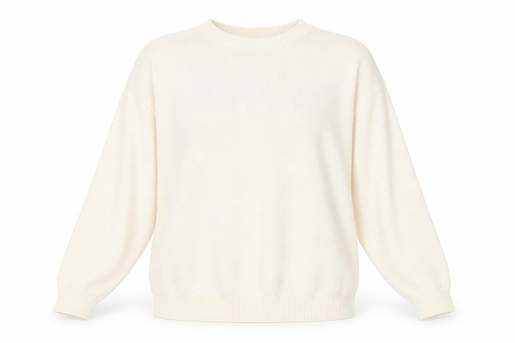BHS Womens Ivory   Pullover Jumper Size L