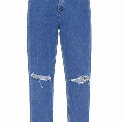 ASOS Womens Blue   Straight Jeans Size 28 in L36 in
