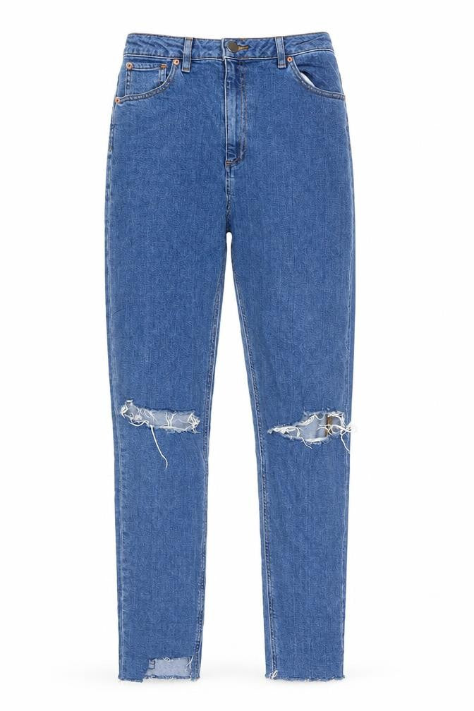 ASOS Womens Blue   Straight Jeans Size 28 in L36 in