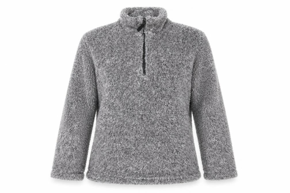 Front view of Primark women’s grey jumper, size XS