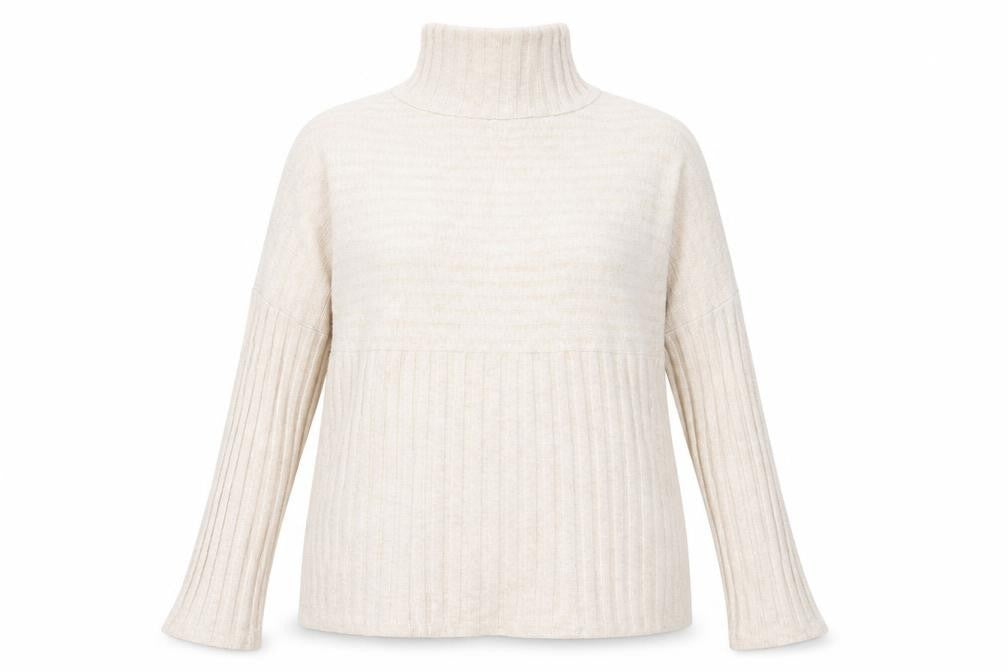Tu Womens Beige   Pullover Jumper Size 16