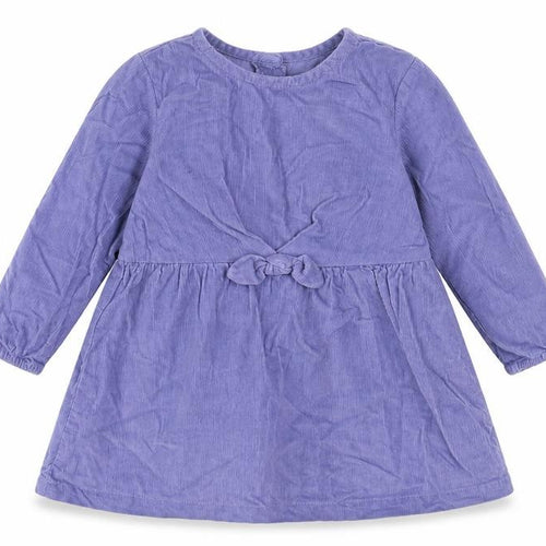 united colours of benetton Girls Purple  Corduroy A-Line  Size 9-12 Months