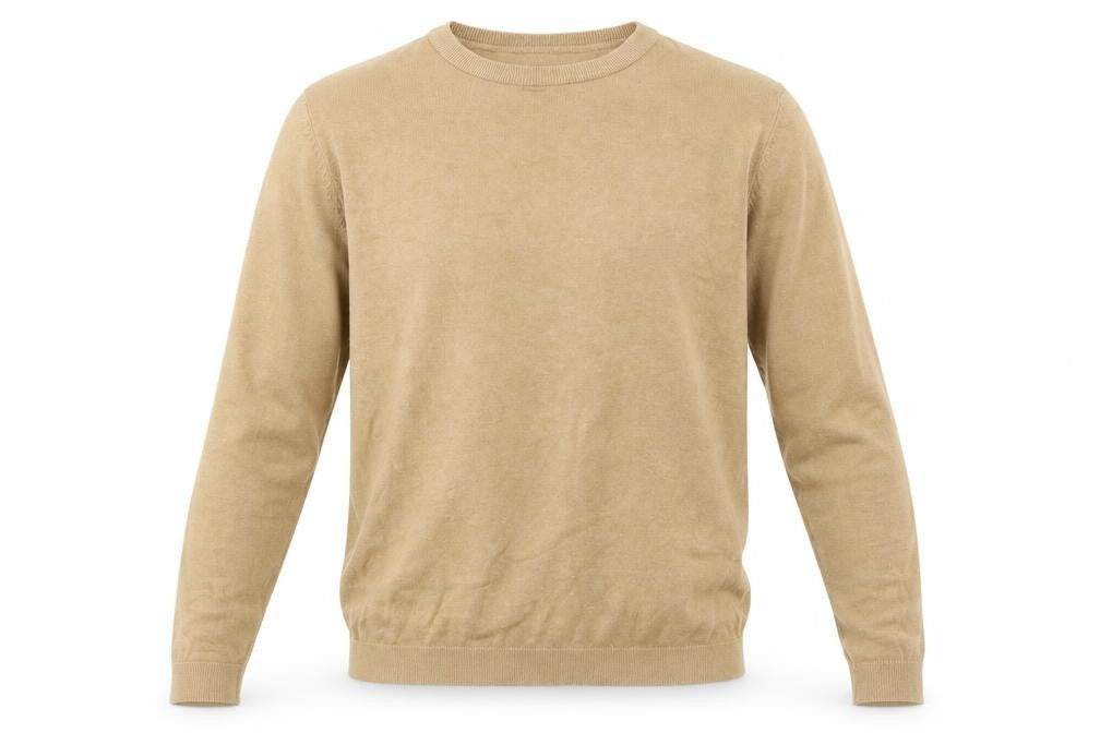 Topman Mens Brown   Pullover Sweatshirt Size M