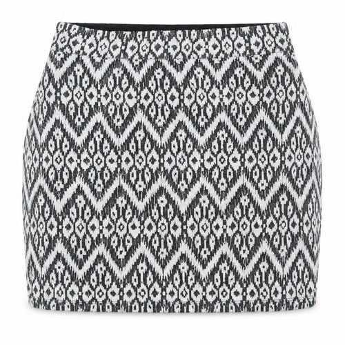 ESMARA Womens Multicoloured Argyle/Diamond  Straight & Pencil Skirt Size M
