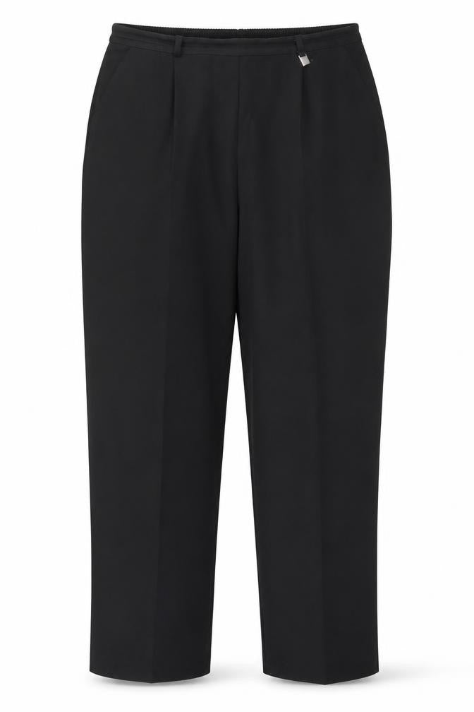 Classic Womens Black   Trousers  Size 18 L28 in