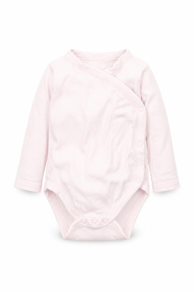 F&F Girls Pink   Babygrow One-Piece Size 3-6 Months