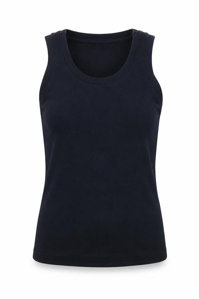 Cherokee Womens Blue   Basic T-Shirt Size 12