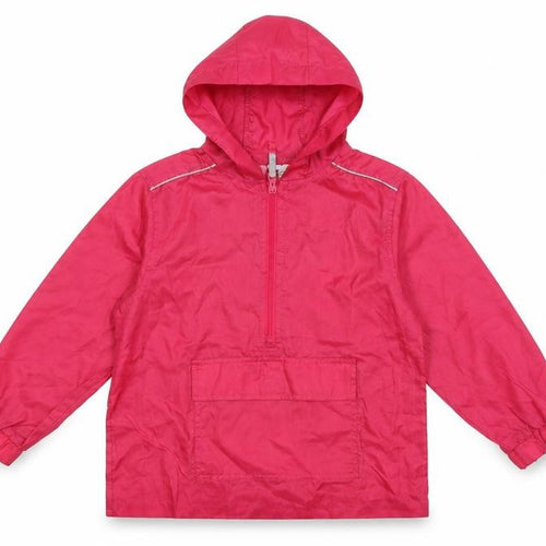 Preworn Girls Pink   Rain Coat Coat Size S