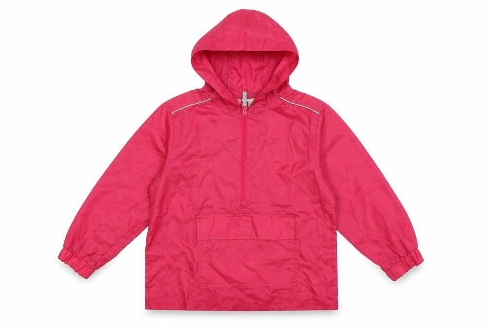 Preworn Girls Pink   Rain Coat Coat Size S